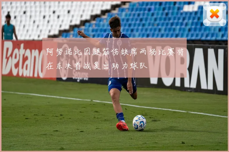 阿努诺比因腿筋伤缺席两场比赛将在东决首战复出助力球队