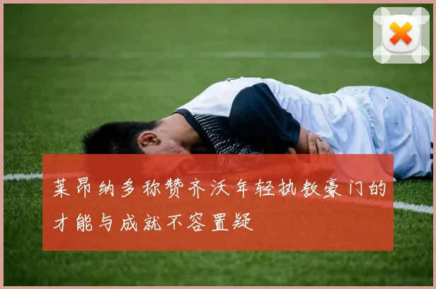 莱昂纳多称赞齐沃年轻执教豪门的才能与成就不容置疑